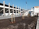 Nov stadion dopluje zchtral Brna borc.