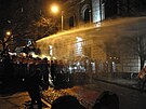 Protesty v hlavním gruzínském mst Tbilisi proti návrhu zákona o zahraniních...