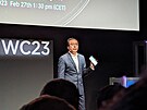 Geroge Zhao, CEO výrobce mobilních telefon Honor