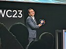 Geroge Zhao, CEO výrobce mobilních telefon Honor