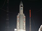 Start rakety Ariane 5 s lodí ATV-1