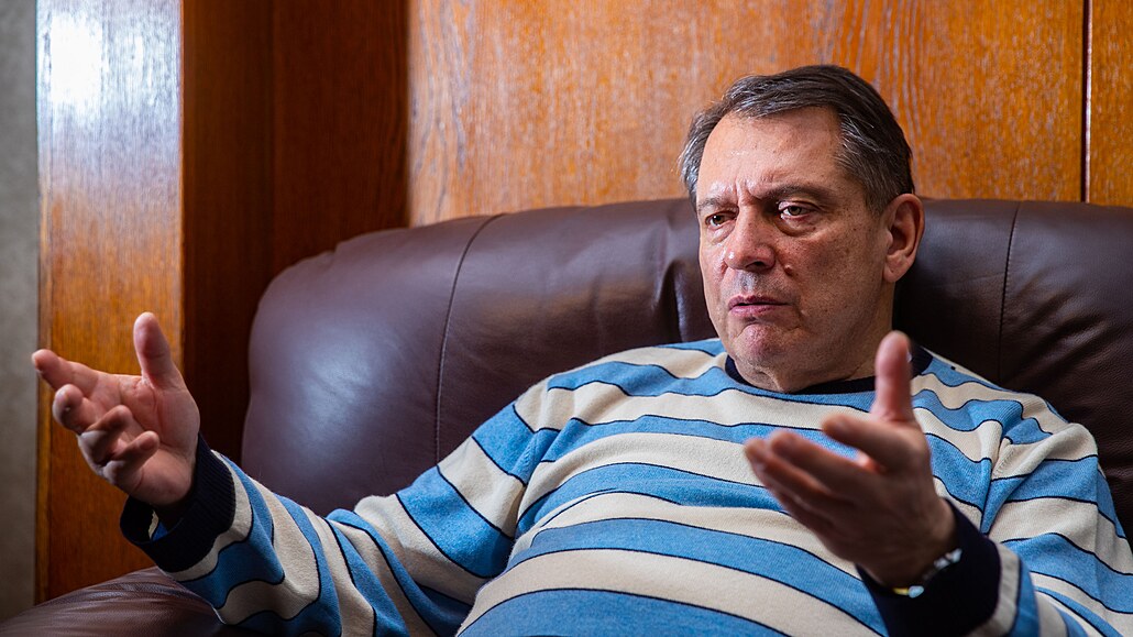 Ji�í Paroubek (27. února 2023)