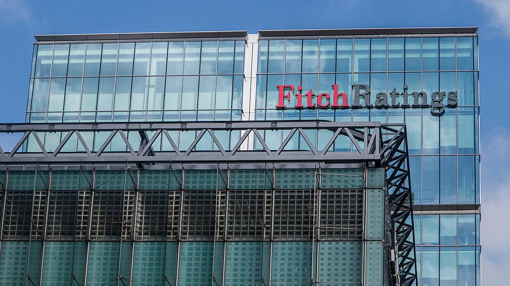 Londýnské sídlo spole�nosti Fitch Ratings
