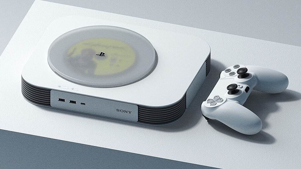 Koncept konzole PlayStation 6