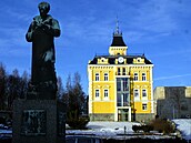 Historická budova a�ské radnice po rekonstrukci