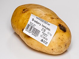 Prmrná cena brambor byla podle SÚ v únoru 20.27 K za kilogram. U tohoto...