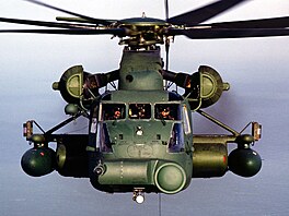 Vrtulník Sikorsky MH-53J