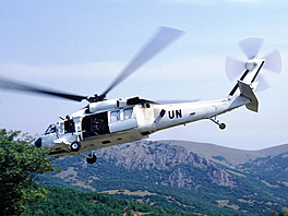 Vrtulník Sikorsky UH-60 Black Hawk