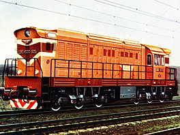 Exportní lokomotiva KD typu LDE 1500 pro syrské dráhy