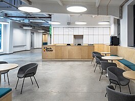 TechTower nabízí flexibilní kancelářské prostory, vybavené moderní zázemí a...