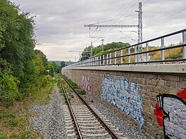Ikonické železniční foto místo za stanicí Střelice ztratilo po rekonstrukci...