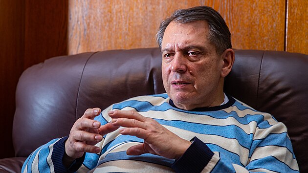 Ji�� Paroubek (27. �nora 2023)