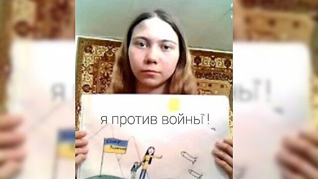 kolaku z Tulsk oblasti v Rusku, kter nakreslila protivlenou kresbu, poslali do sirotince a jejho otce zadreli.
