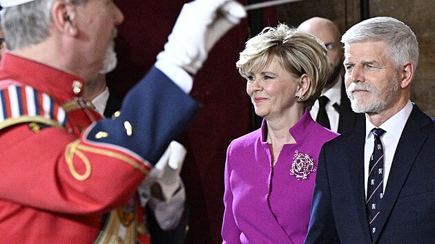 Inaugurace prezidenta Petra Pavla. (9. b�ezna 2023)