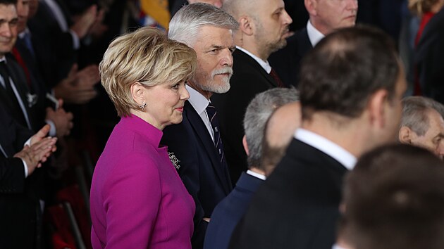 Inaugurace prezidenta Petra Pavla. (9. b�ezna 2023)