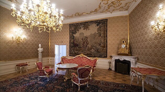 Na Pražském hradě byly pro veřejnost otevřeny nové prohlídkové okruhy.  (27. února 2023)
