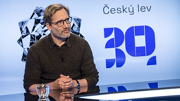 Reisr, modertor a herec Ji Havelka v Rozstelu (2. bezna 2023)