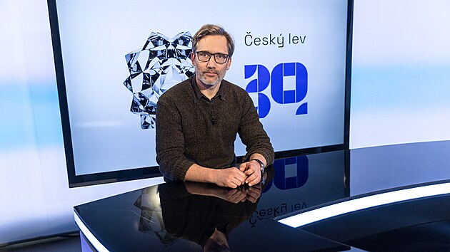 Reisr, modertor a herec Ji Havelka v Rozstelu (2. bezna 2023)