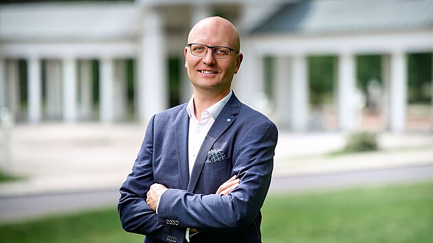 Karel Kalivoda, �editel ENSANA Group a p�edseda Komise l�ze�stv�, cestovn�ho ruchu a UNESCO Mari�nsk� L�zn�.