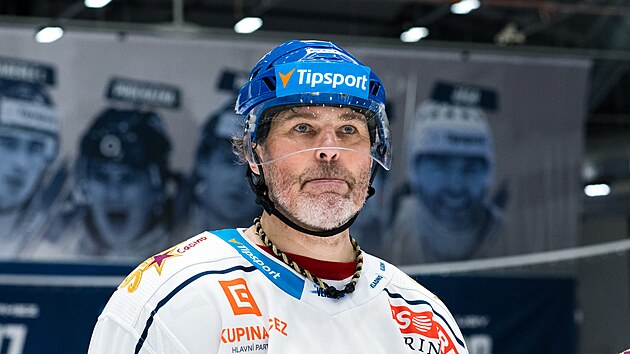 Jaromír Jágr, hrající majitel hokejových Rytířů Kladno