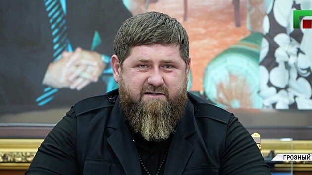 Ramzan Kadyrov (9. února 2023)