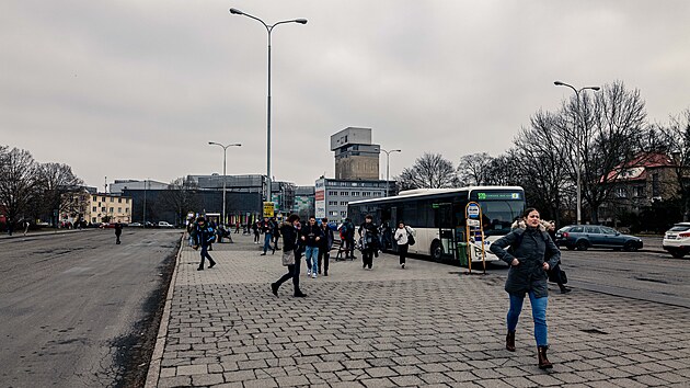 K nevzhlednm mstm Olomouce pat mimo jin bval autobusov ndra u trnice.