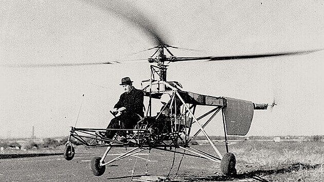 Před 100 lety založil Igor Sikorskij v USA slavnou firmu vyrábějící vrtulníky