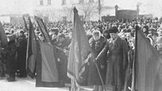 Moskva. Poslední rozlou�ení s Josifem Stalinem (9. b�ezna 1953)