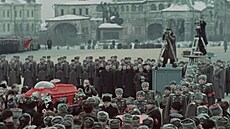 Moskva. Poslední rozlouení s Josifem Stalinem (9. bezna 1953)