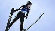 Alexandria Loutittová z Kanady vyhrála na sv�tovém �ampionátu v Planici závod...