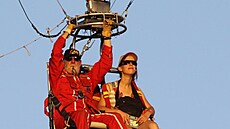 Dvoumístná seda�ka ultralehkého balonu