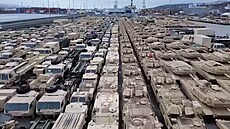 Vojáci z USA se nalo�ují v Polsku