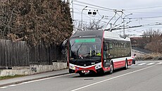 V Brně si složili první vlastní trolejbus Mario. Ve zkušebním provozu musí ujet...