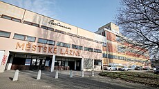 Zatímco venkovní �ást zábrdovických lázní v lét� vítá náv�t�vníky, zimní...