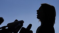 N�mecká ministryn� zahrani�í Annalena Baerbocková (1. b�ezna 2023)