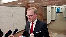 Většina musí mít možnost prosadit svou vůli, říká Fiala