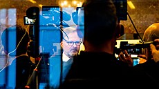 Jednání Poslanecké sněmovny. Na snímku Petr Fiala (ODS). (3. března 2023)
