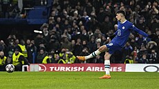 Kai Havertz z Chelsea proměňuje pokutový kop proti Dortmundu. | na serveru Lidovky.cz | aktuální zprávy