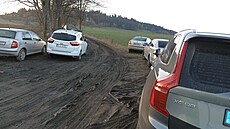 Z dvodu patného a nevyhovujícího terénu se ve tvrtek nemohlo parkovat na P7...