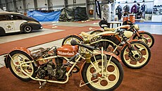 Na výstaviti v praských Letanech zaíná výstava Motocykl Praha