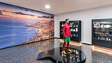 V muzeu CR7 jsou vystaveny vechny trofeje a poháry, které Cristiano Ronaldo...