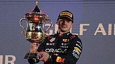 Max Verstappen, vítz Velké ceny Bahrajnu