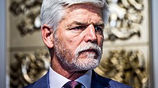 Tisková konference zvoleného prezidenta Petra Pavla (20. února 2023)