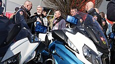 Motocykl Praha 2023 zahájil zvolený prezident Petr Pavel. (2. března 2023)