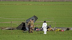 V Itálii se p�i cvi�ení srazila dv� armádní letadla. (7. b�ezna 2023)