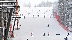 Ly�a�ské st�edisko Bílá