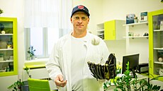 Trenér české baseballové reprezentace  Pavel Chadim. (27. února 2023)