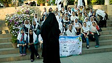 Školačky v Íránu