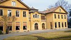 V Domeku v Královské zahrad bydleli Klement Gottwald, Antonín Zápotocký,...