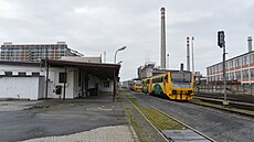 Vlakové nádra�í ve Zlín� (b�ezen 2023)